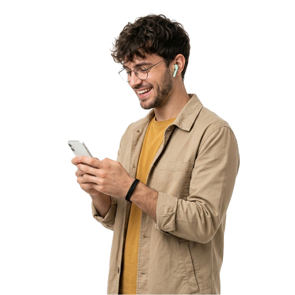 Banking Member Smiling