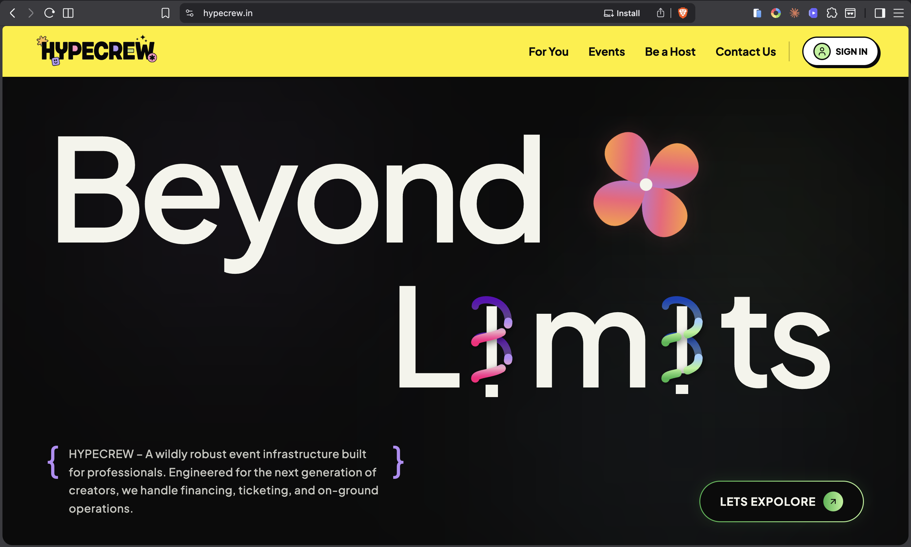 Hypecrew Portal