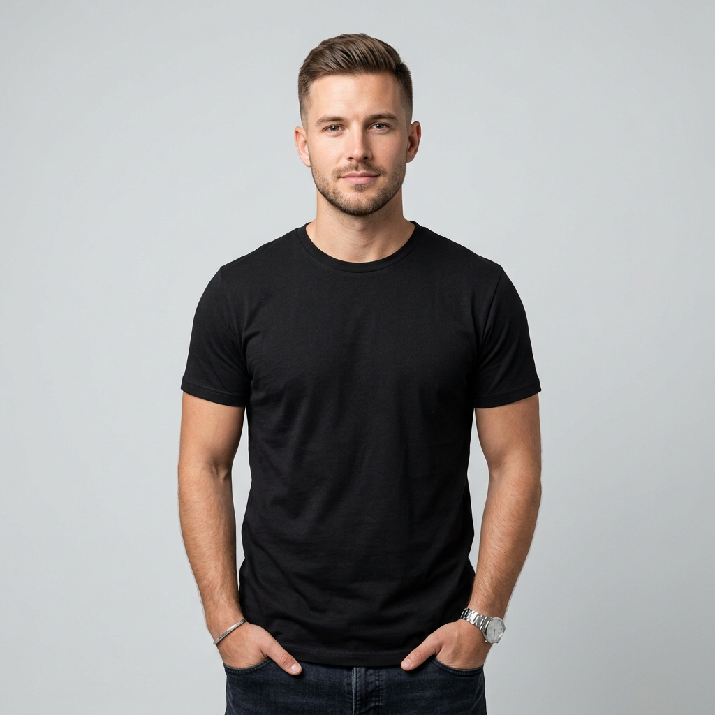Black T-shirt